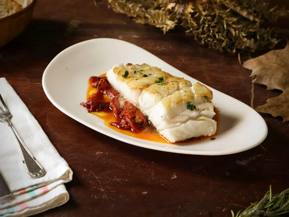 Bacalhau à Lagareiro
